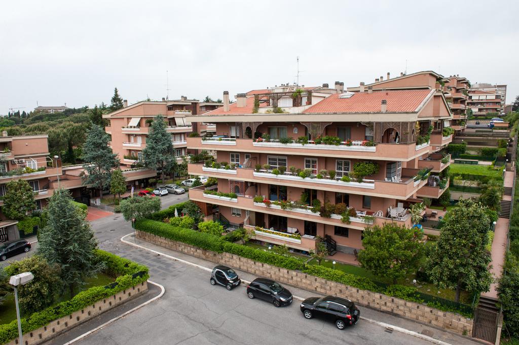 Residenza Il Parco 3 Apartment Rome Bagian luar foto